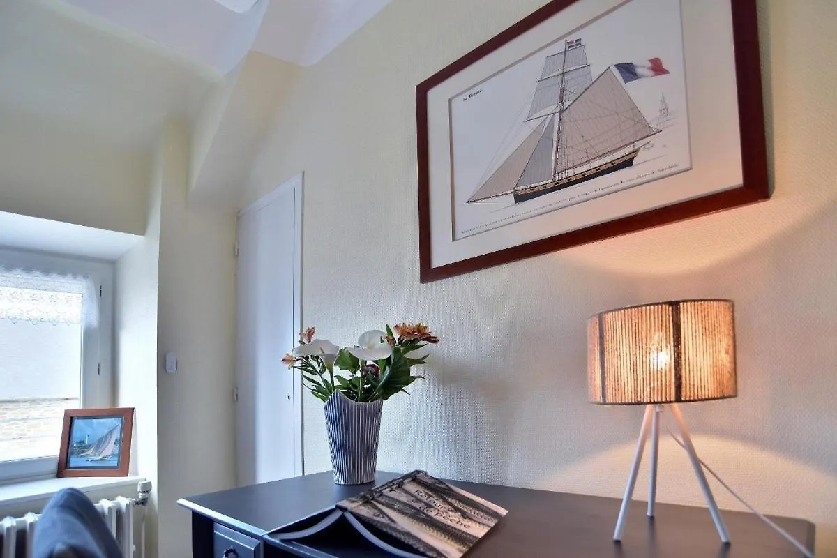 Сasa de vacaciones Villa Larmoricaine Cancale